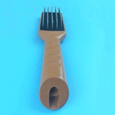 Treatment and treatment instrument comb, refreshing comb, electronic pulse, biological wave meridian