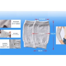 Silver fiber conductive knee pads Silver fiber conductive elbow pads