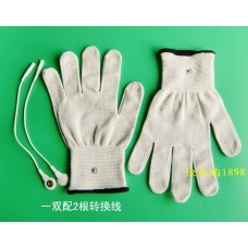 Electrotherapy gloves Physiotherapy gloves DDS massage instrument conductive gloves silver fiber gloves biological control gloves