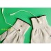 Electrotherapy gloves Physiotherapy gloves DDS massage instrument conductive gloves silver fiber gloves biological control gloves