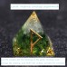 Nordic Elf Rune  Orgone Energy Pyramid 25-piece set