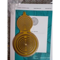 Lakhovsky MWO Antenna Energy disk Gourd shape 17.3*30cm  10piece