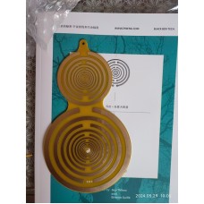 Lakhovsky MWO Antenna Energy disk Gourd shape 17.3*30cm  10piece