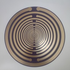 Advance Lakhovsky MWO Antenna energy disk 33CM one pair